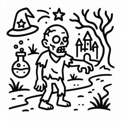 Plants vs. Zombies 2 Coloring Pages for Kids 2026 – PDF