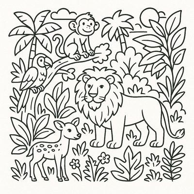 Secret Garden Coloring Pages for Kids 2026 – PDF Download