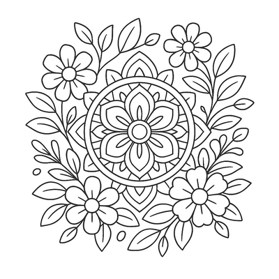 Secret Garden Coloring Pages for Kids 2026 – PDF Download