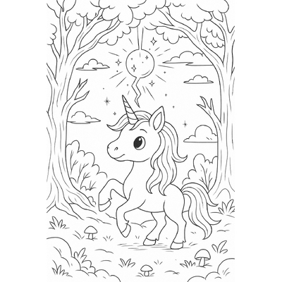 Secret Garden Coloring Pages for Kids 2026 – PDF Download