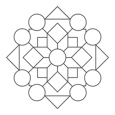 Shape Coloring Pages for Kids 2026 – Free PDF Download