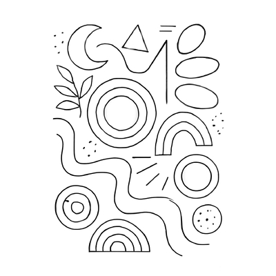 Uncolored Drawing Pages for Kids 2026