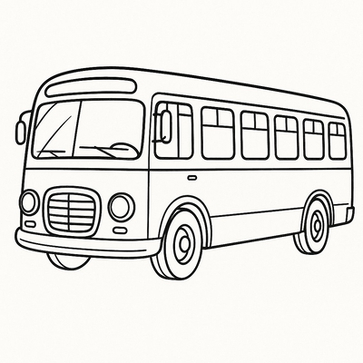 Vehicle Coloring Pages for Kids 2026 – Free Pictures & PDF
