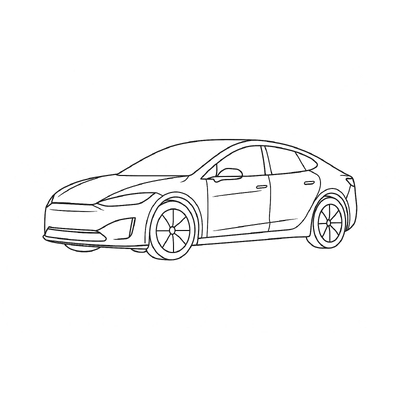 Vehicle Coloring Pages for Kids 2026 – Free Pictures & PDF