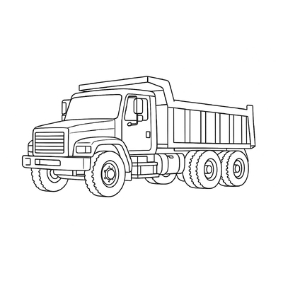 Vehicle Coloring Pages for Kids 2026 – Free Pictures & PDF