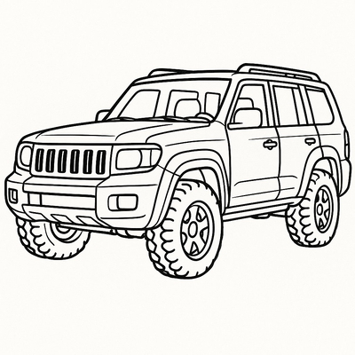 Vehicle Coloring Pages for Kids 2026 – Free Pictures & PDF