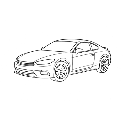 Vehicle Coloring Pages for Kids 2026 – Free Pictures & PDF