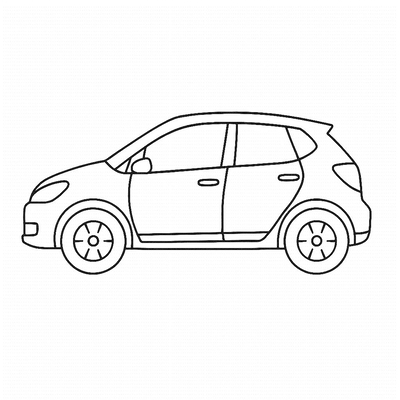 Vehicle Coloring Pages for Kids 2026 – Free Pictures & PDF