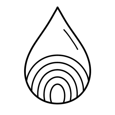Water Drop Coloring Pages for Kids 2026 – Fast PDF Download