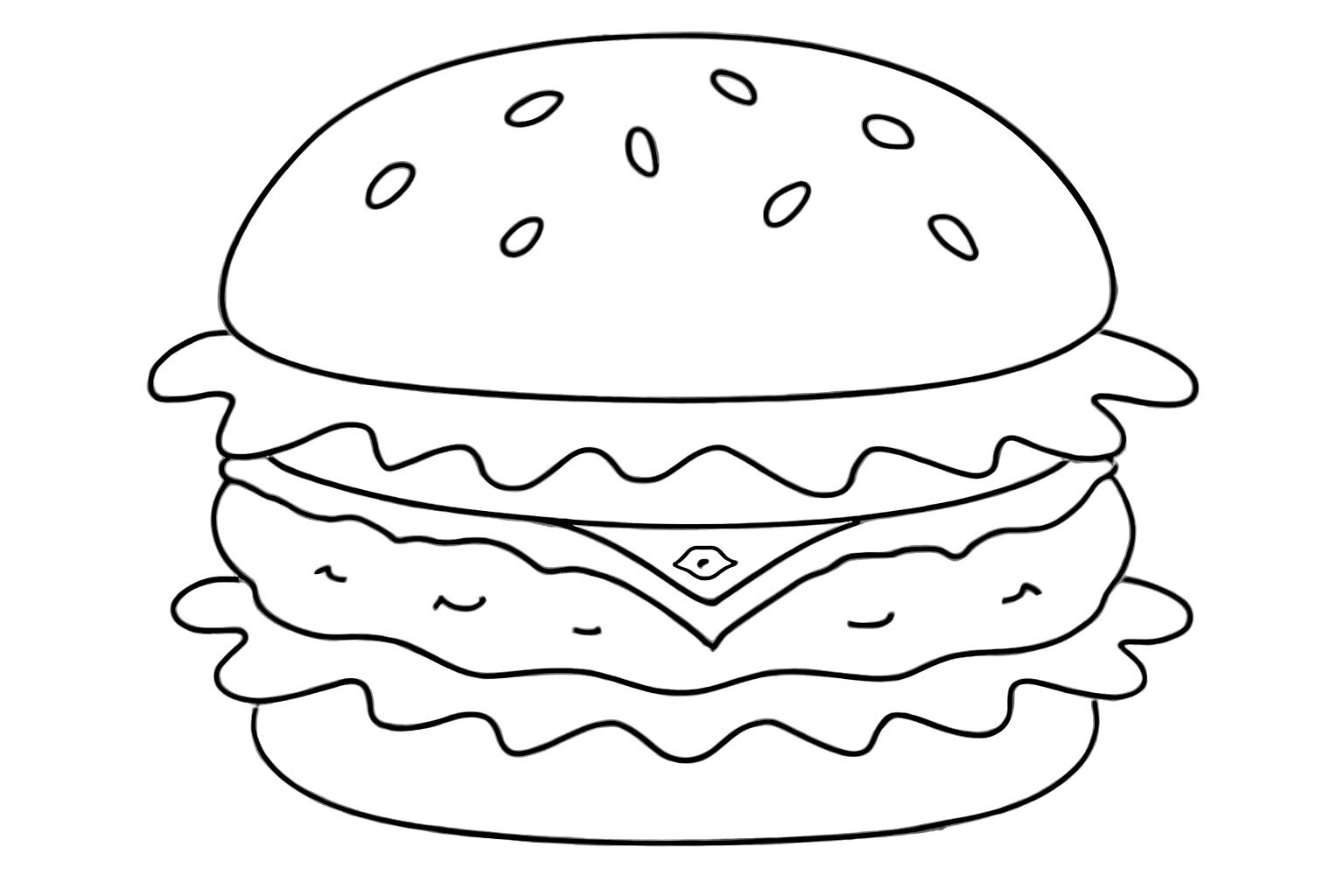Hamburger Bread