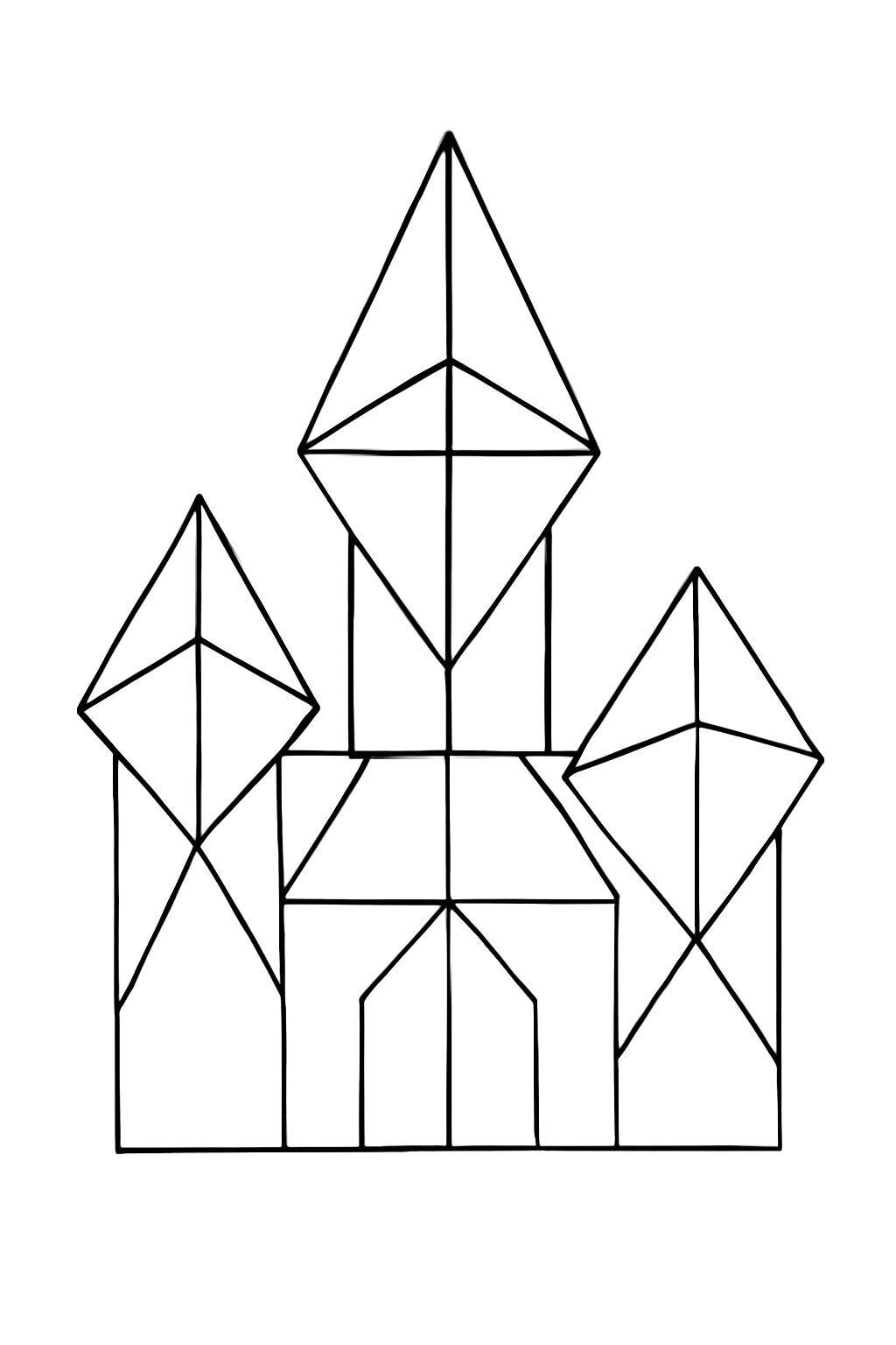 Paper Fold Castle
