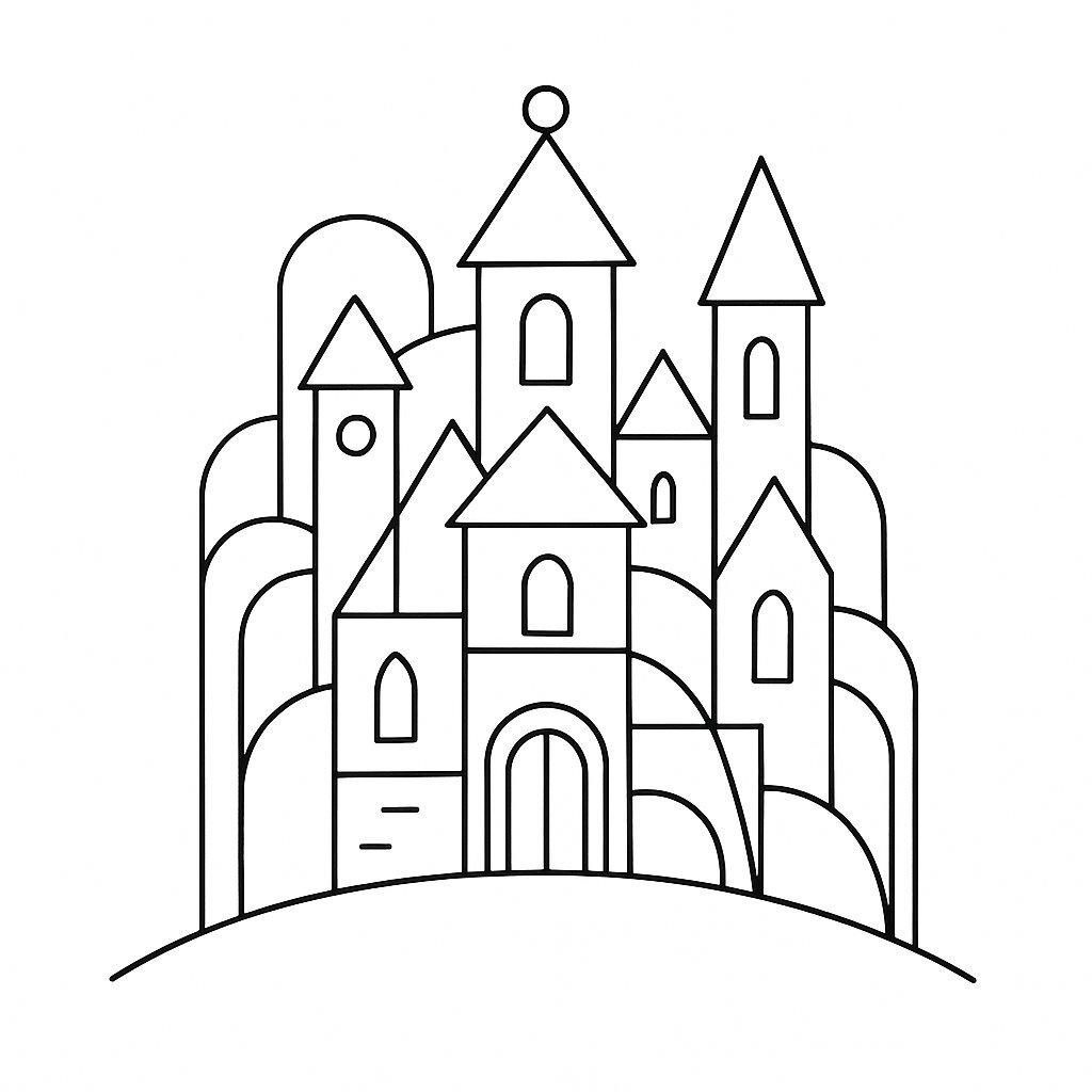 Artistic Castle