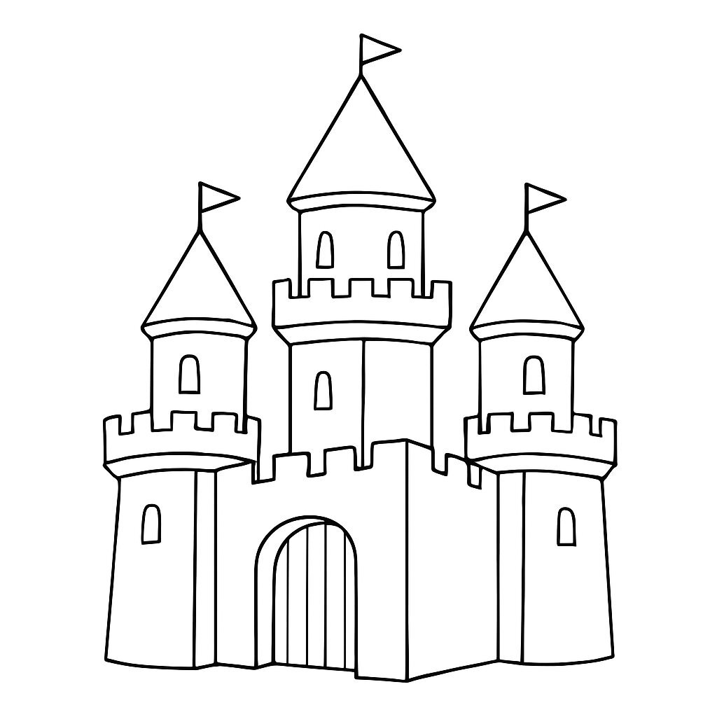 3D Castle