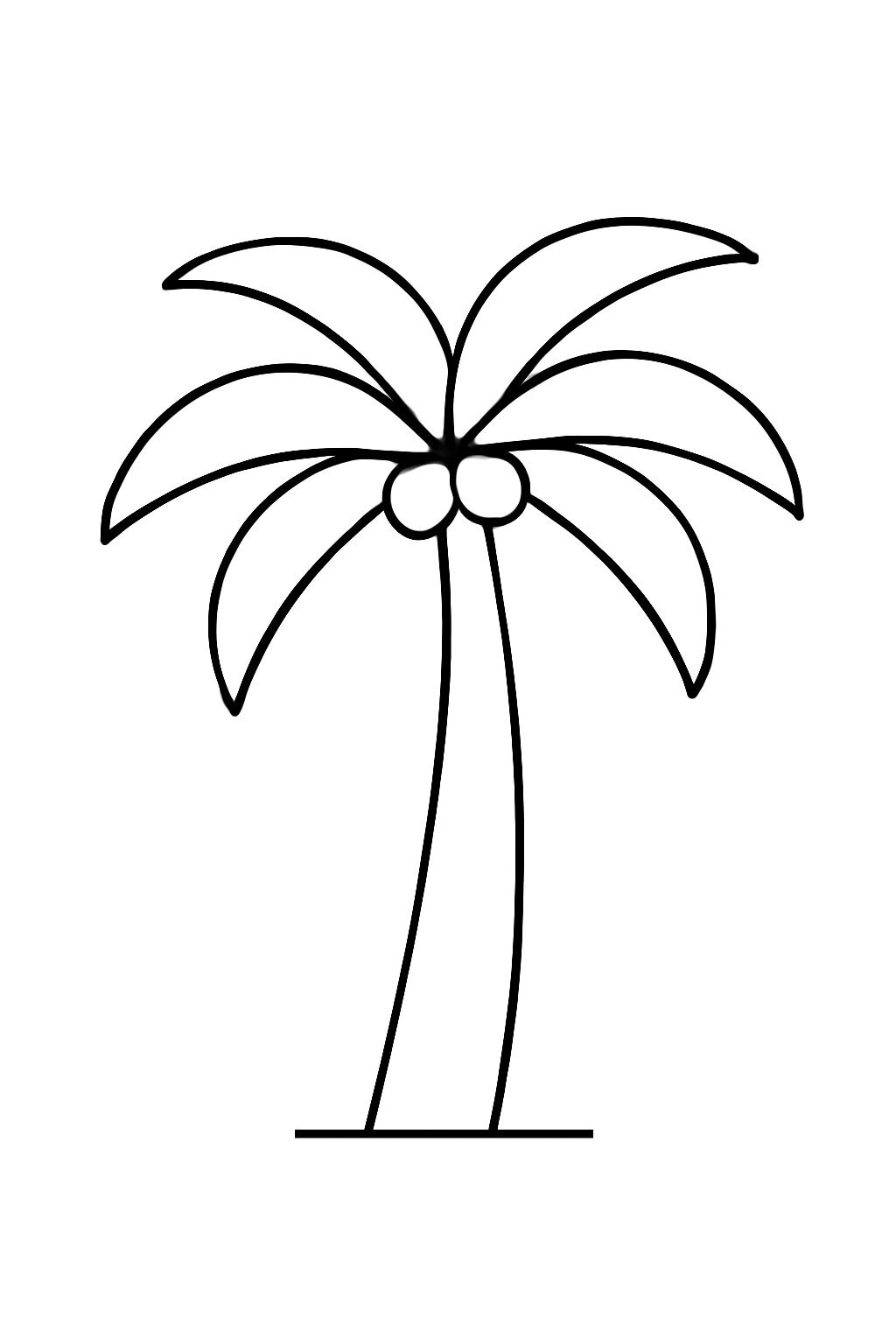 Simple Palm Tree