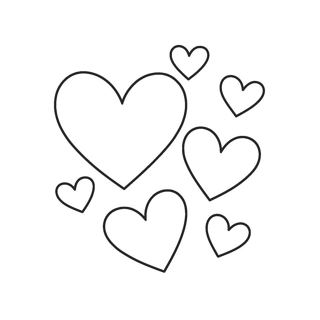 Cute Hearts