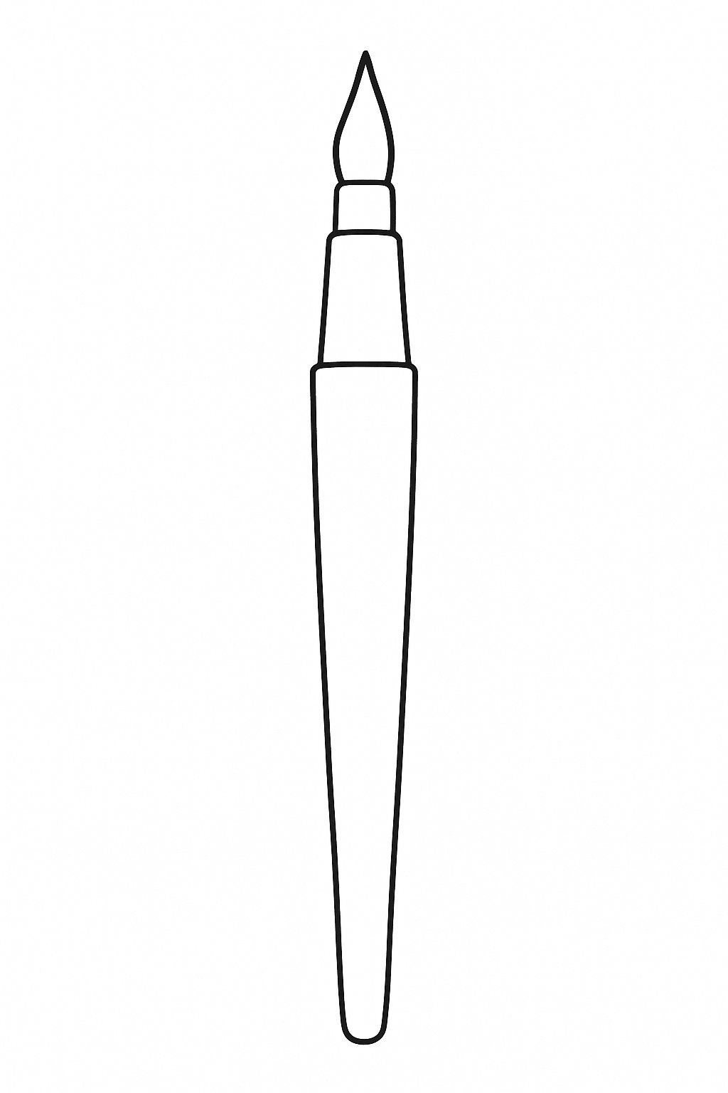 Calligraphy Brush Pen