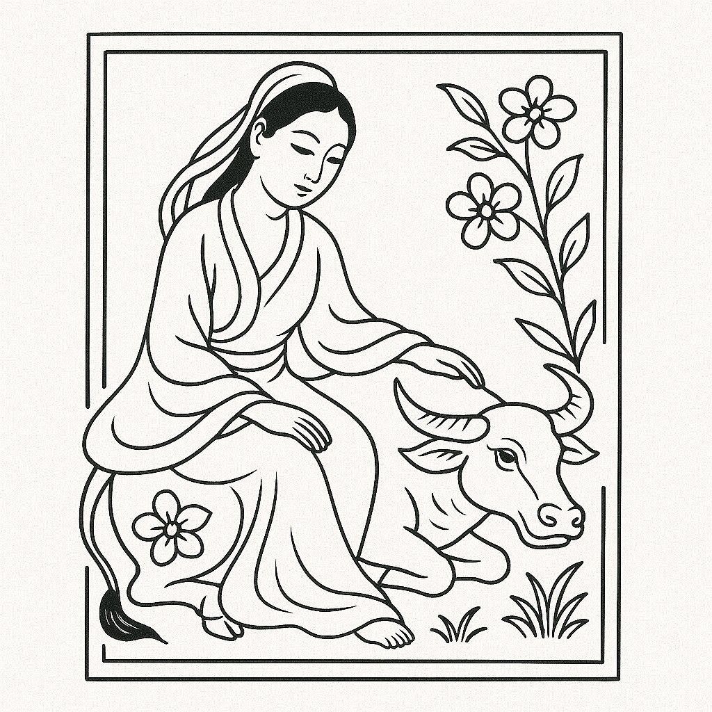 Soft Silk Painting