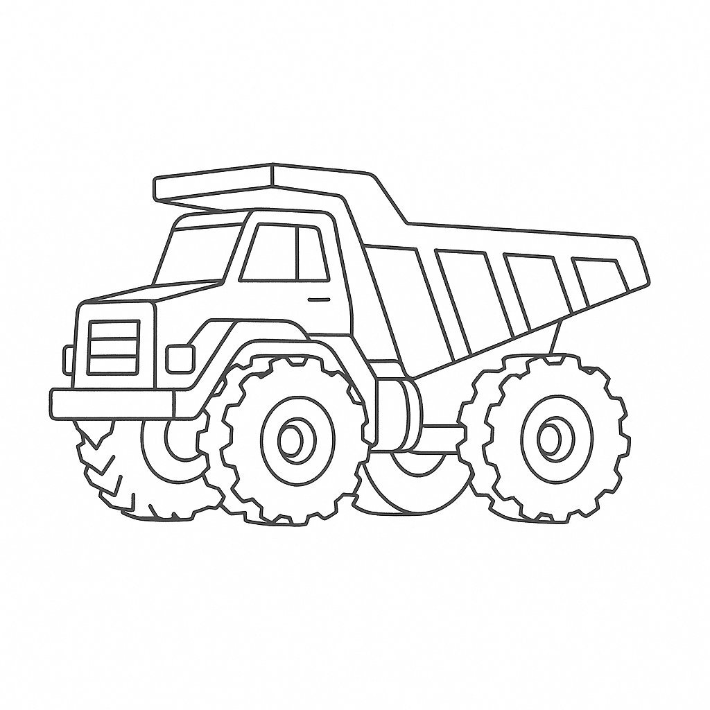 Off-Road Dump Truck