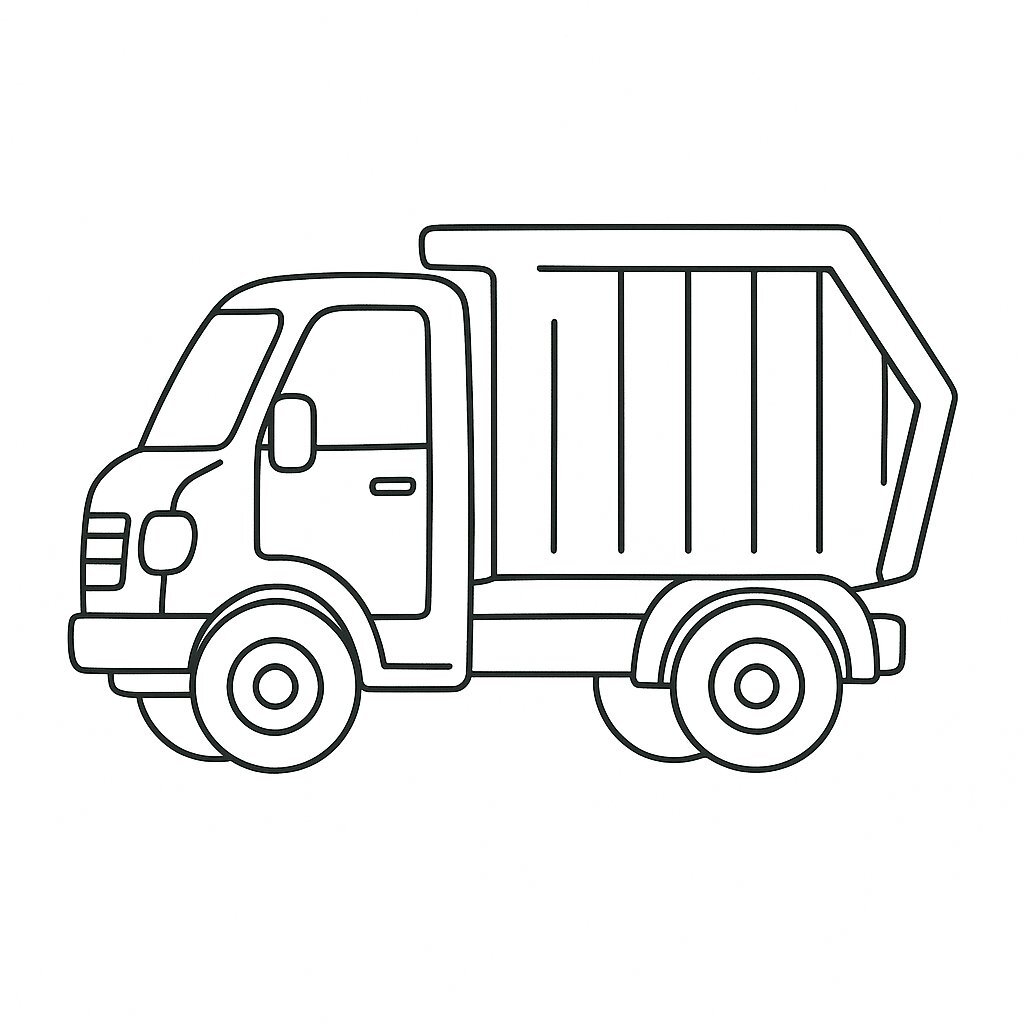 Urban Dump Truck
