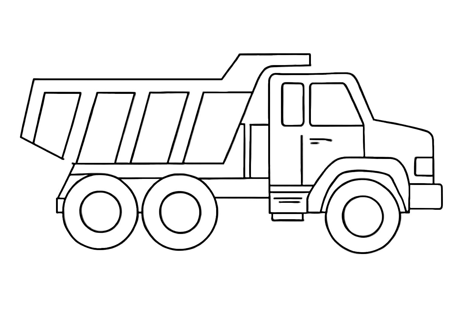 Construction Dump Truck