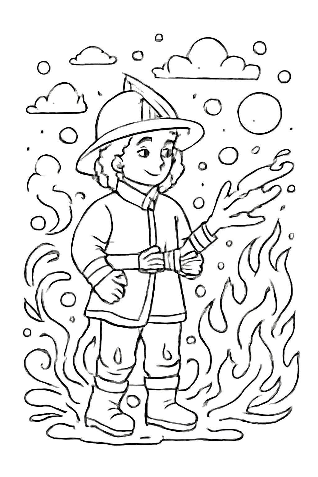 Mythical Firefighter
