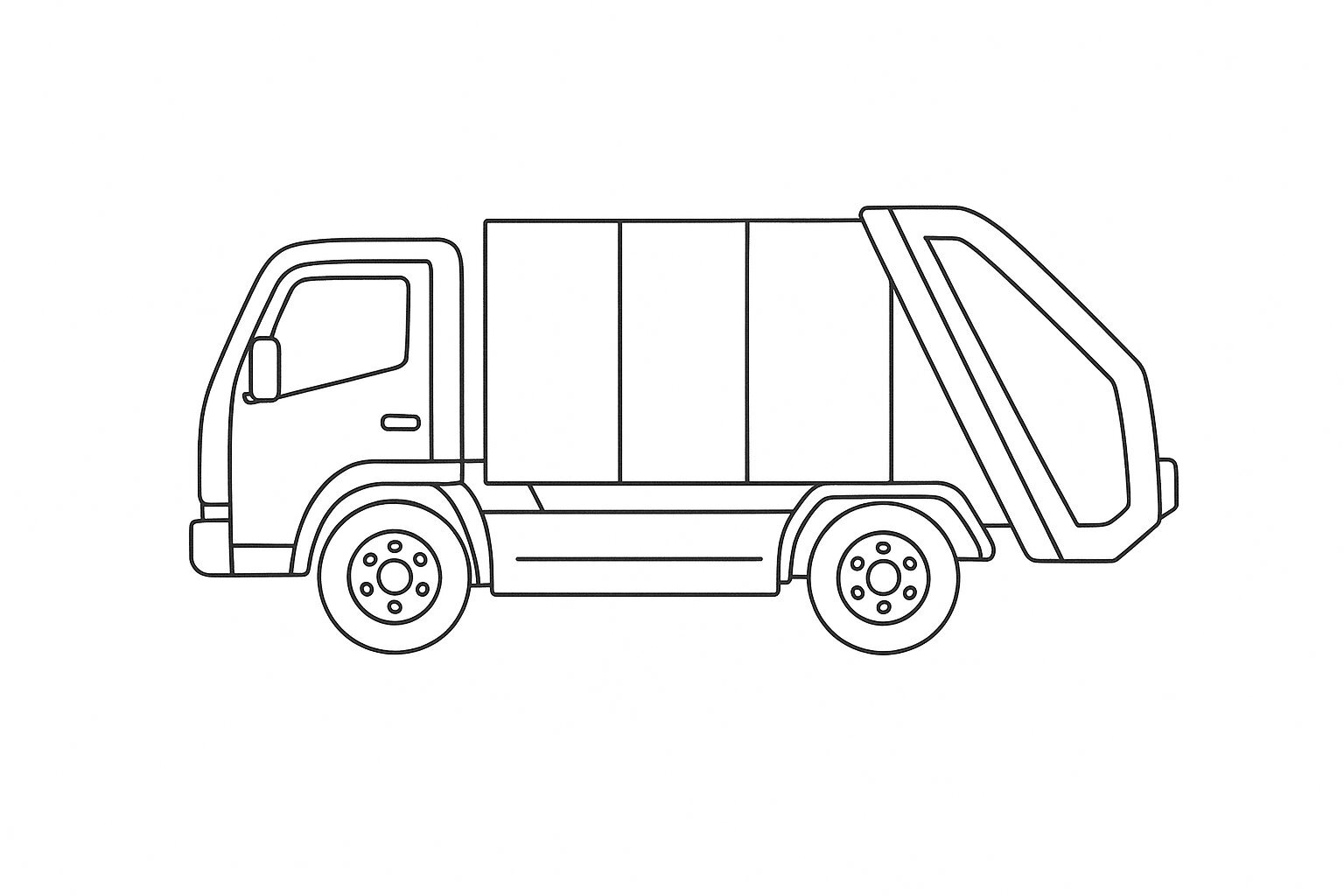 Electric Garbage Truck