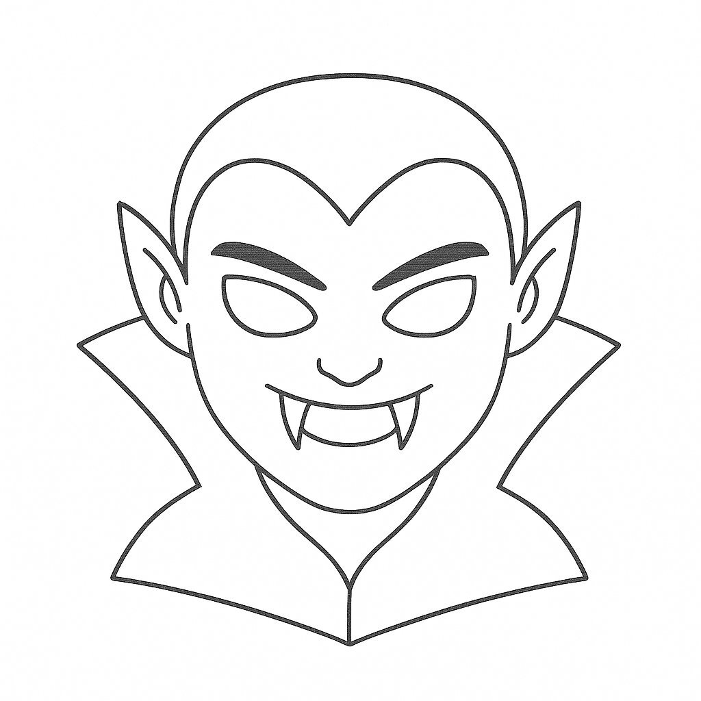 Vampire Mask