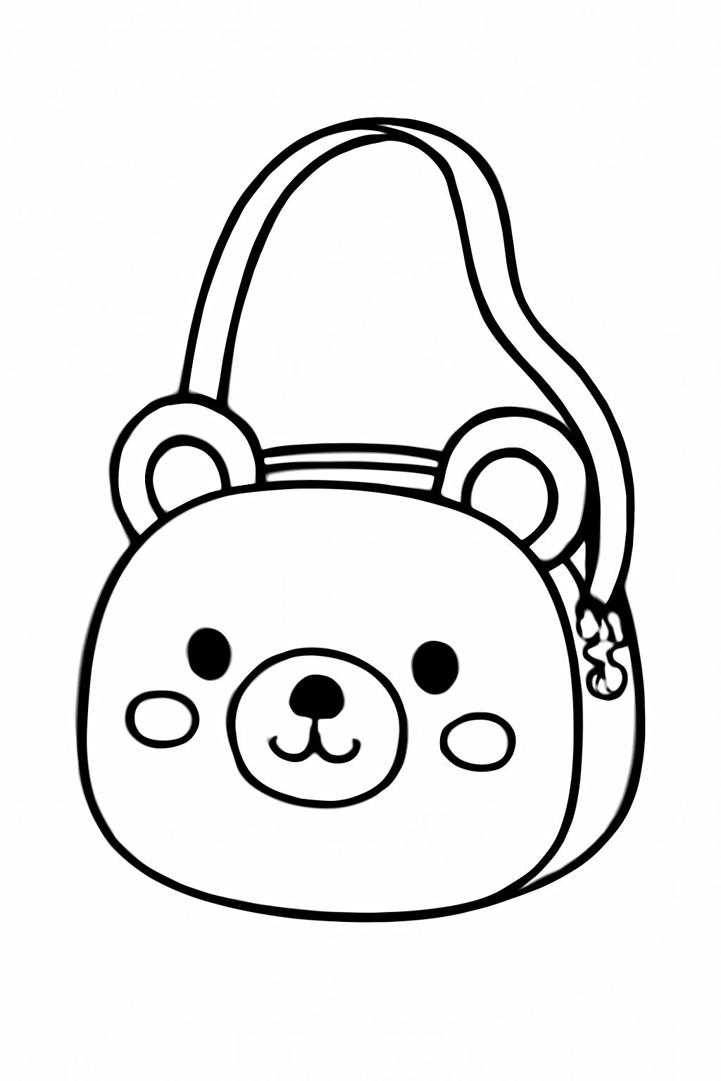 Playful Animal-Shaped Bag
