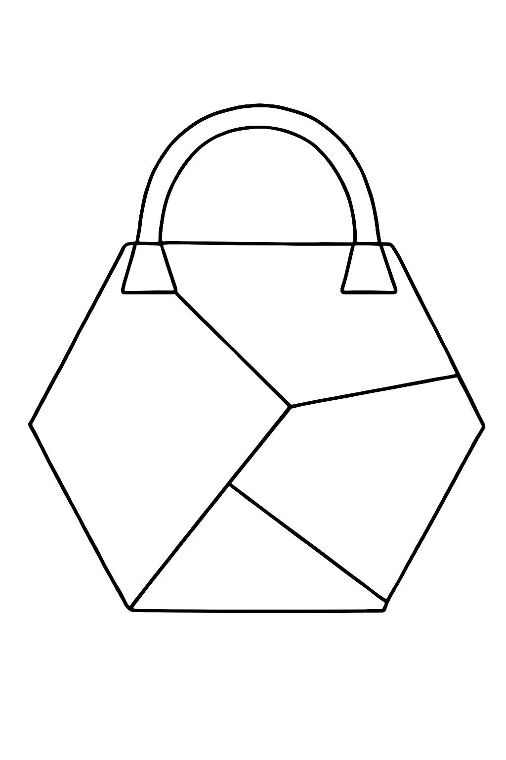 Geometric Handbag