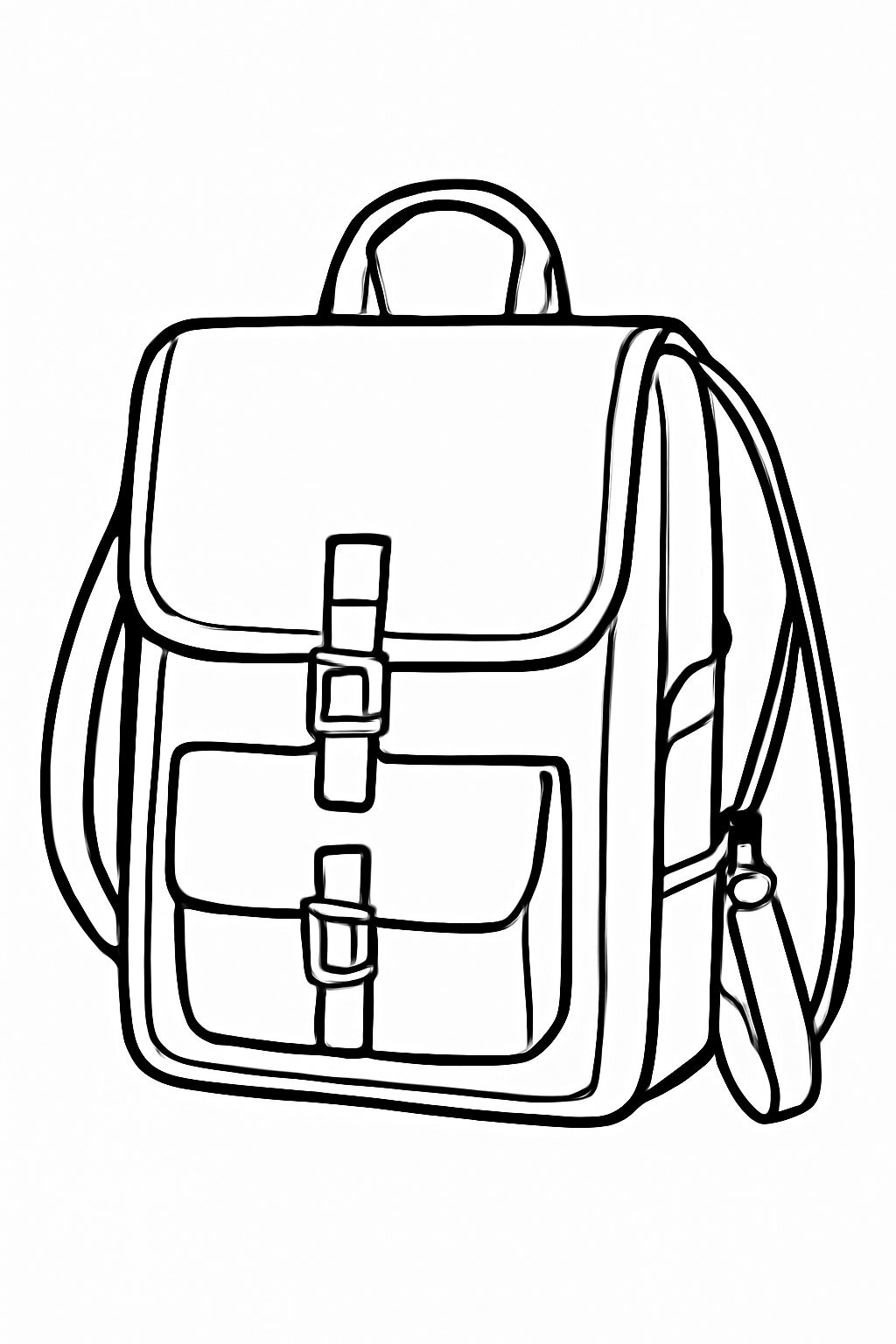 Handbag Coloring Pages for Kids 2026 – PDF Coloring Sheets