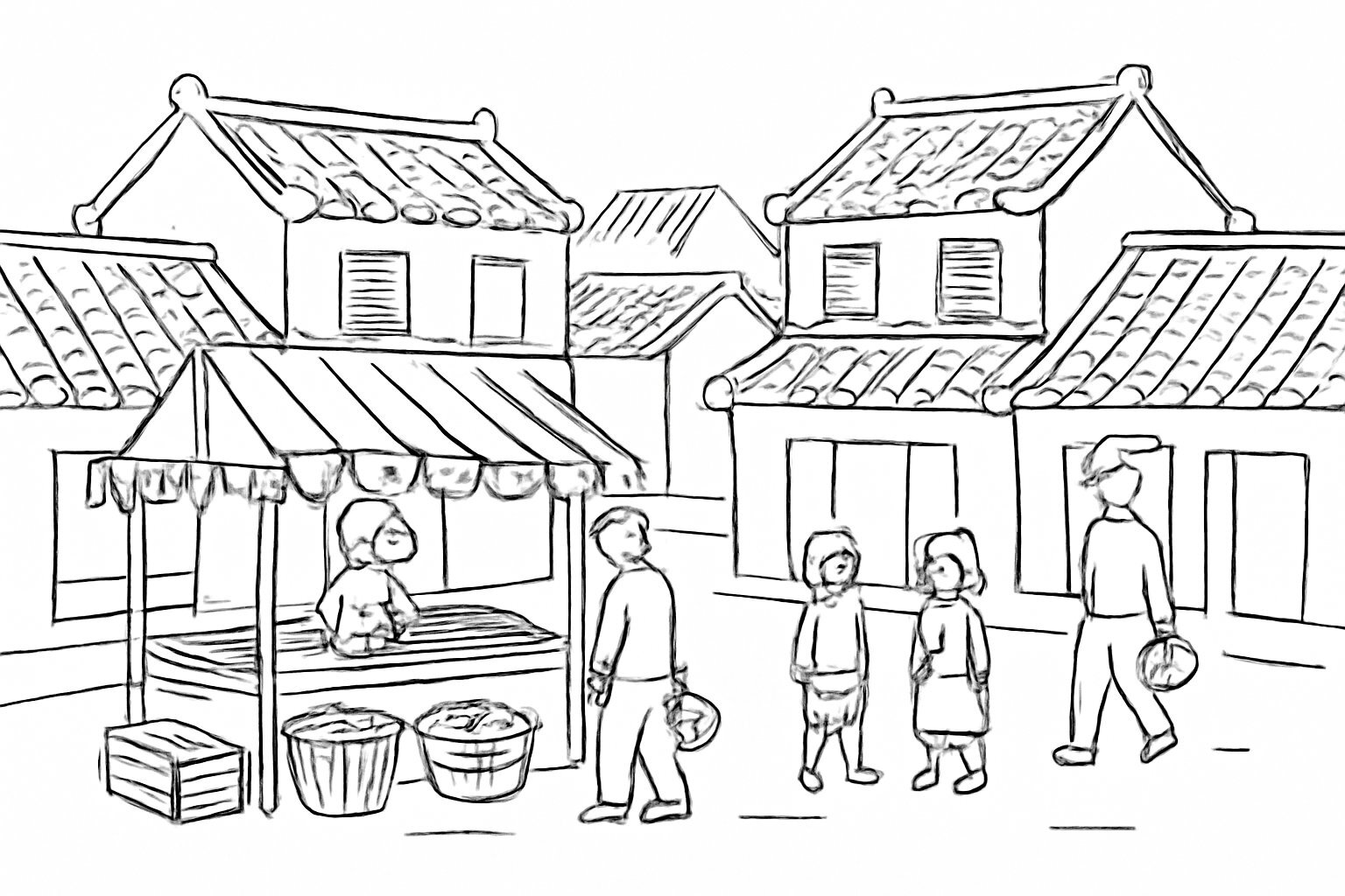 Traditional Old Town