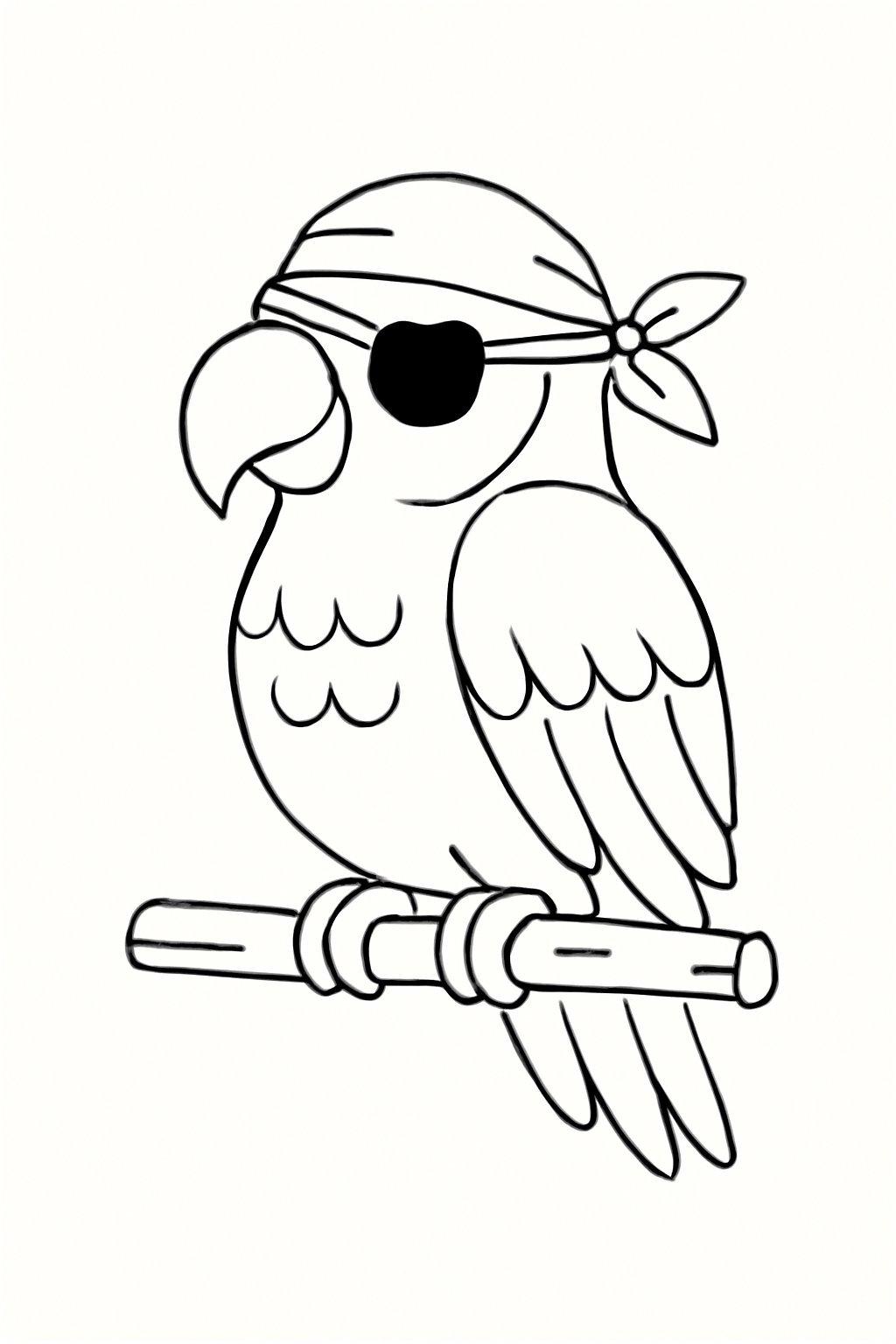 Pirate Parrot