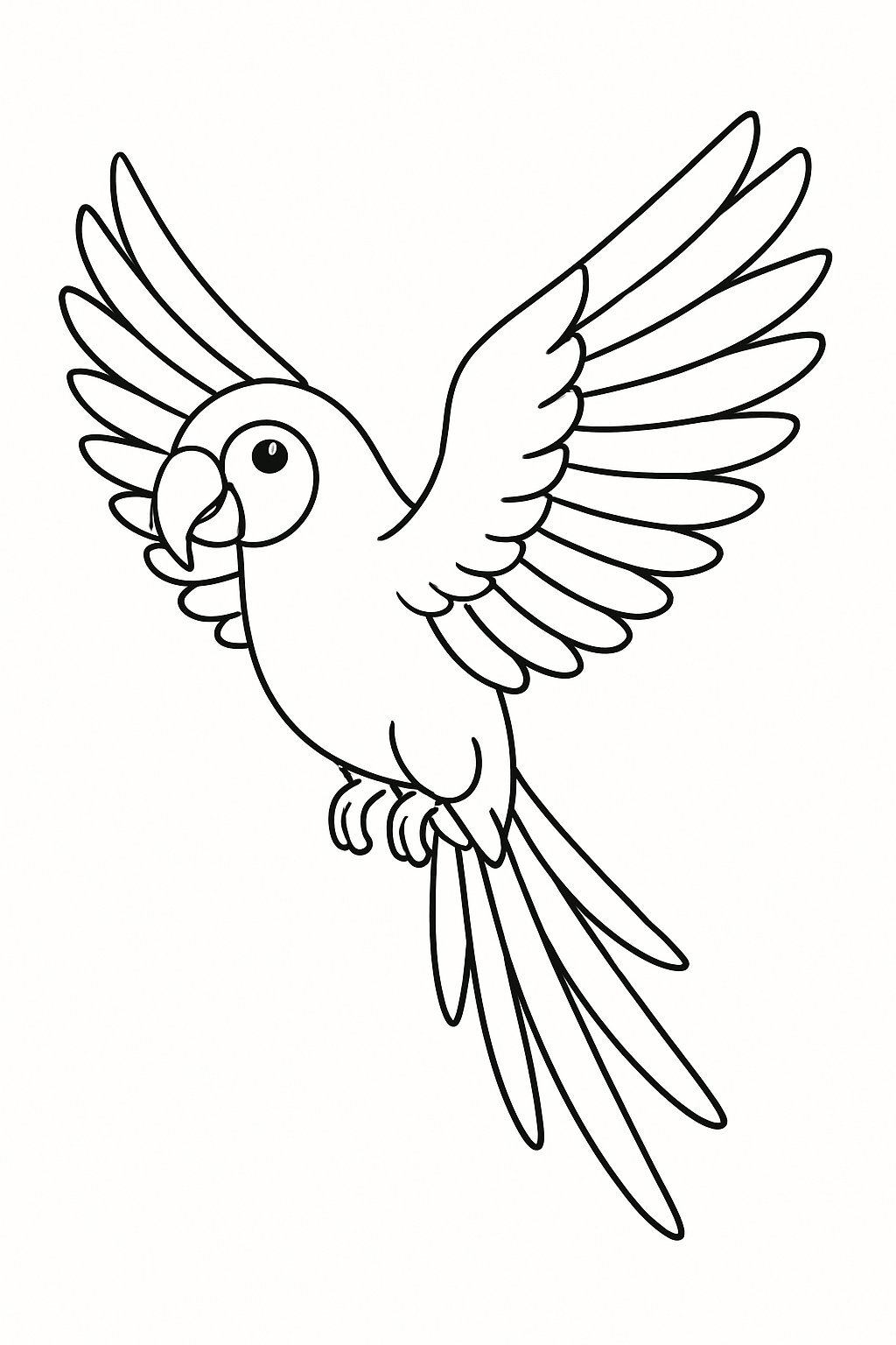 Soaring Insect