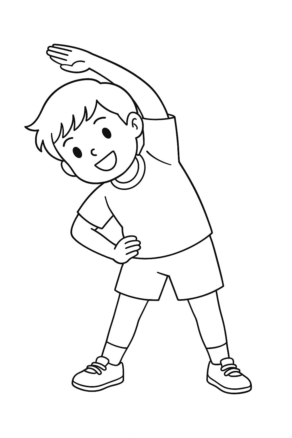 Kid Stretching