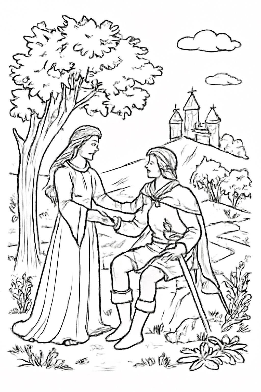 Classic Book Illustration Style