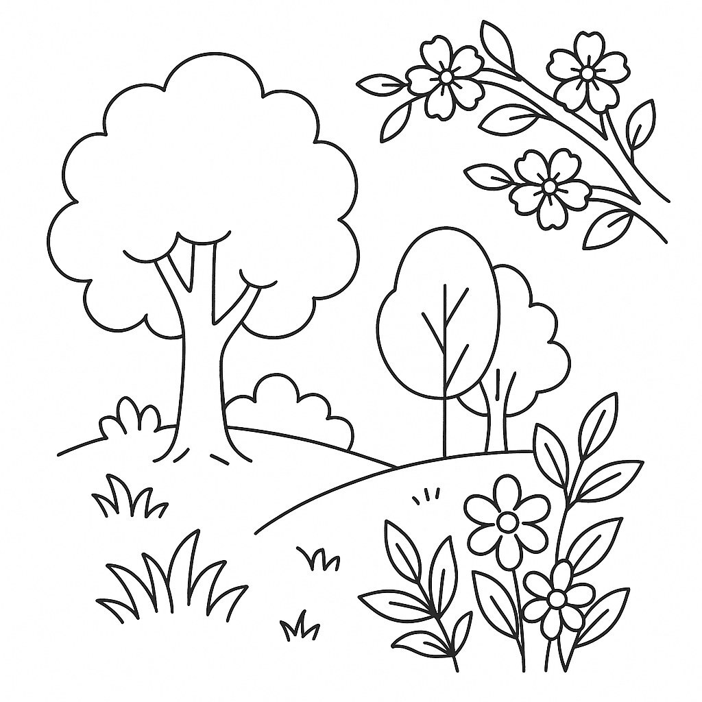 Black and White Paper Art