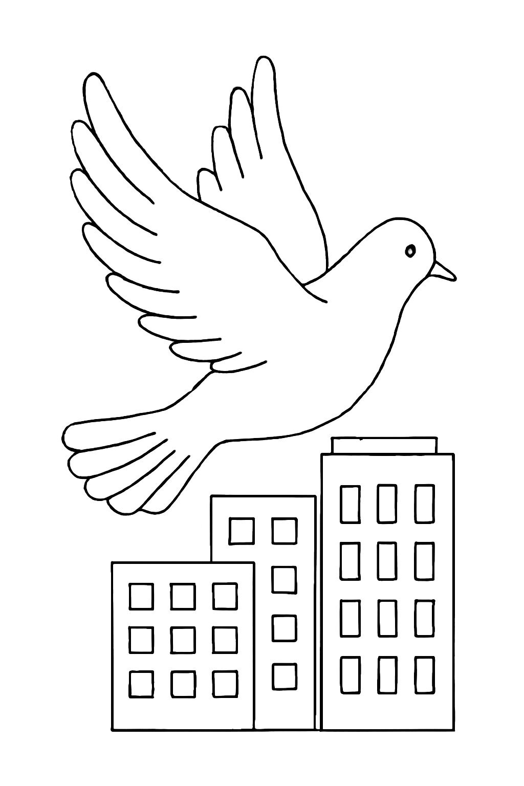 Pigeon Coloring Pages for Kids 2026 – Free PDF Download