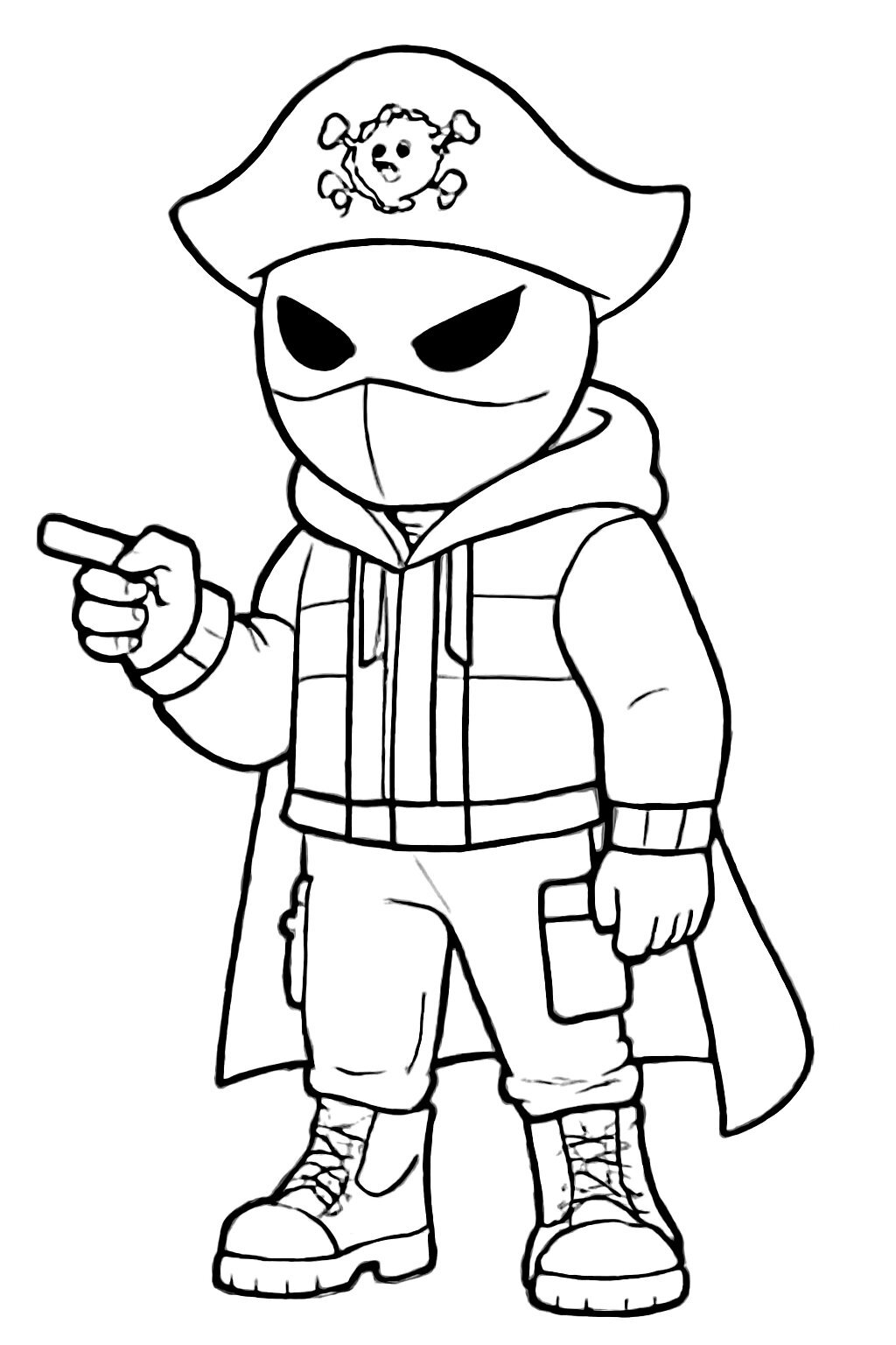 Fashion Pirate Superhero