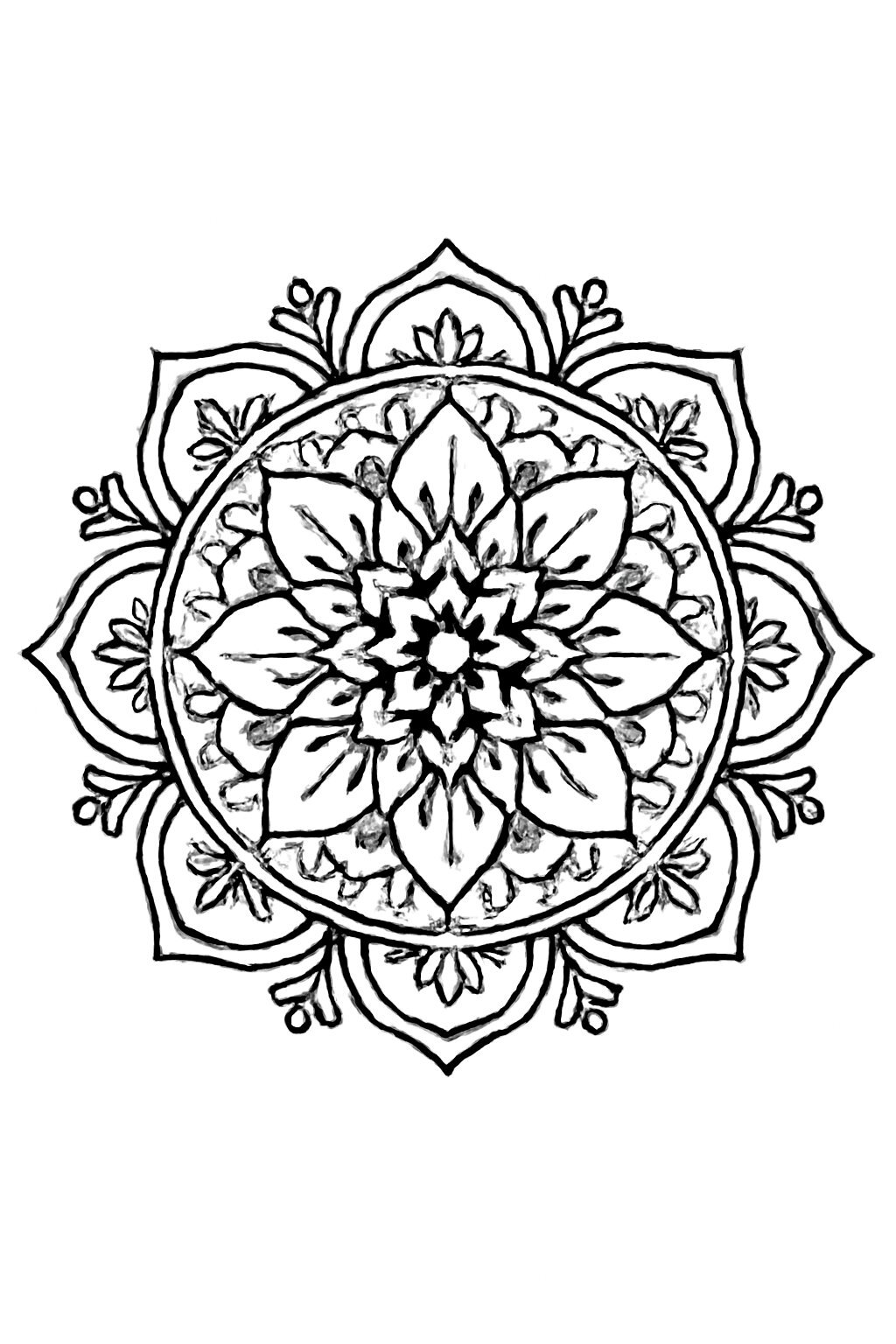 Classic Mandala