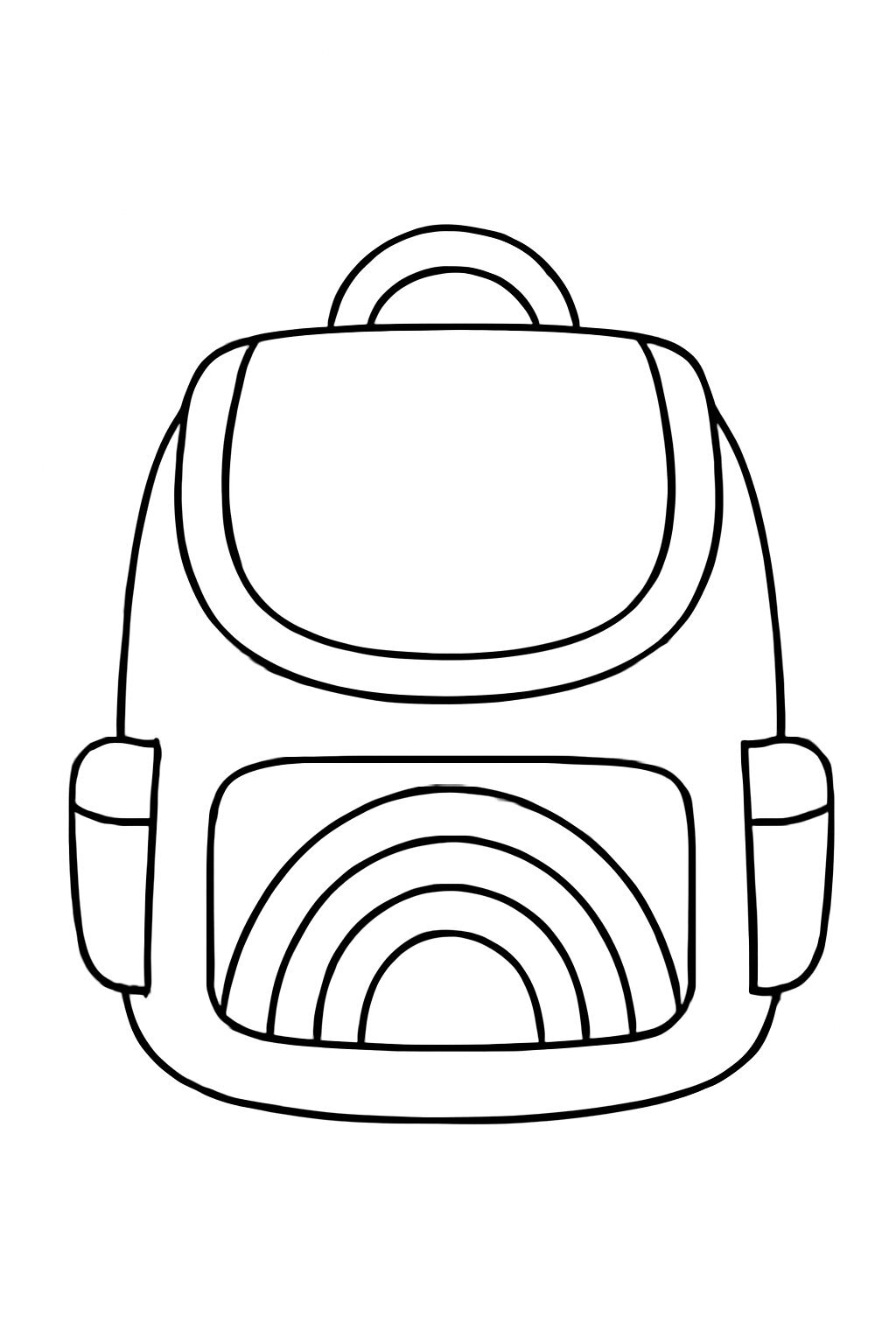 School Bag Coloring Pages for Kids 2026 – Free PDF Download