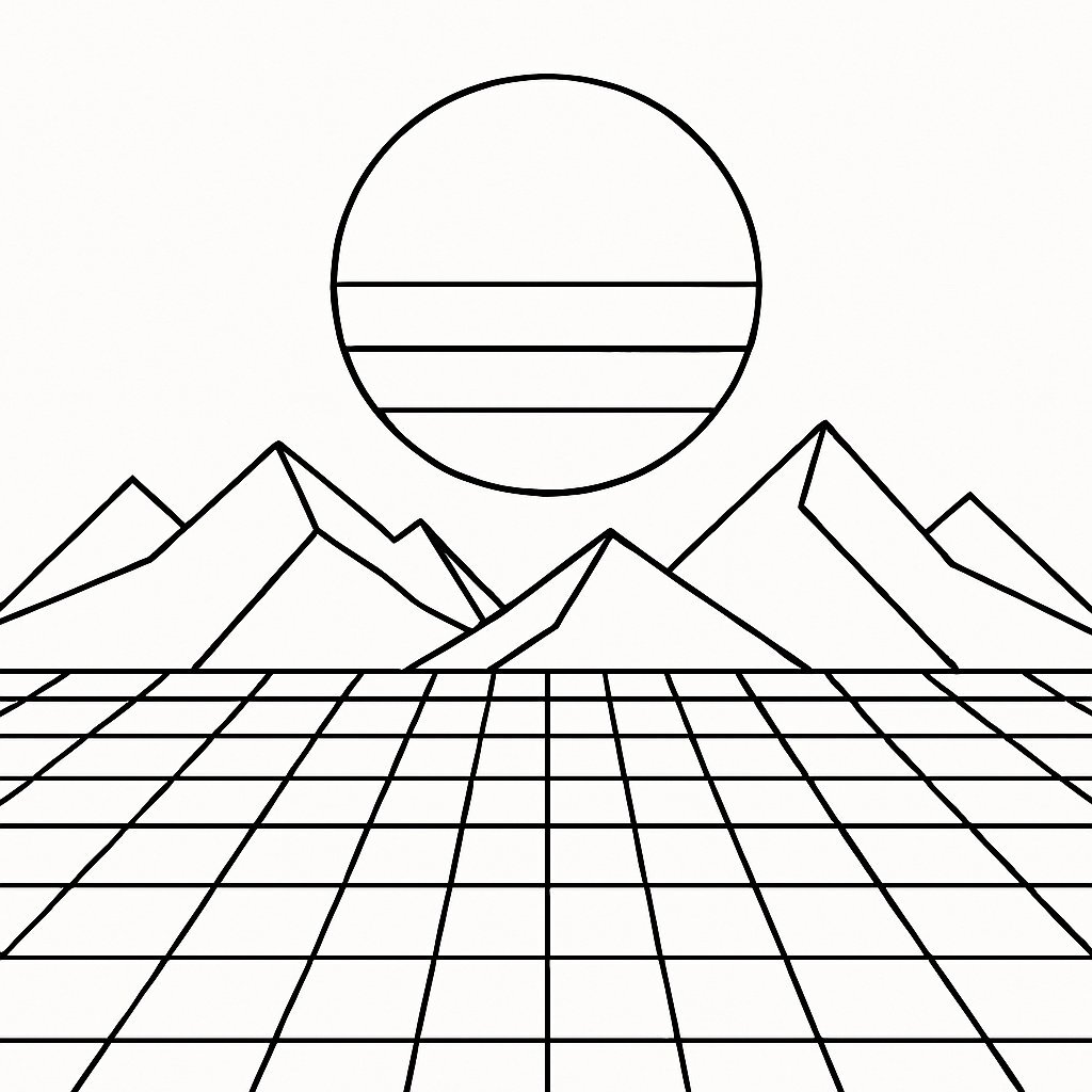Retro Grid