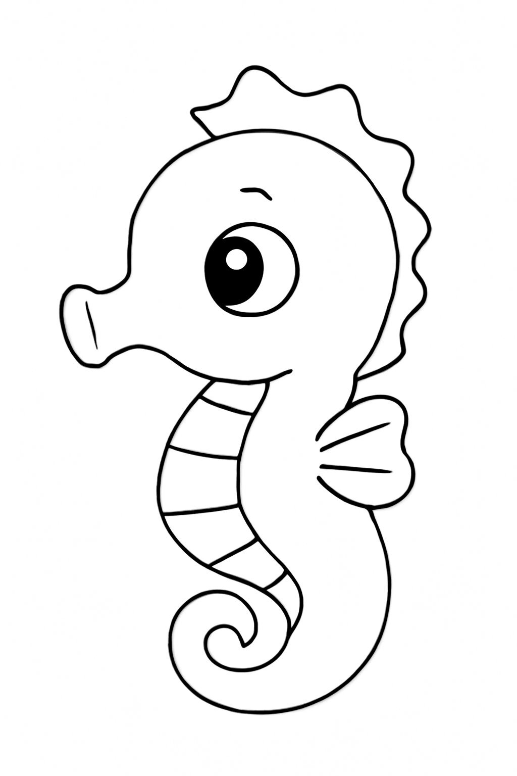 Childlike Seahorse