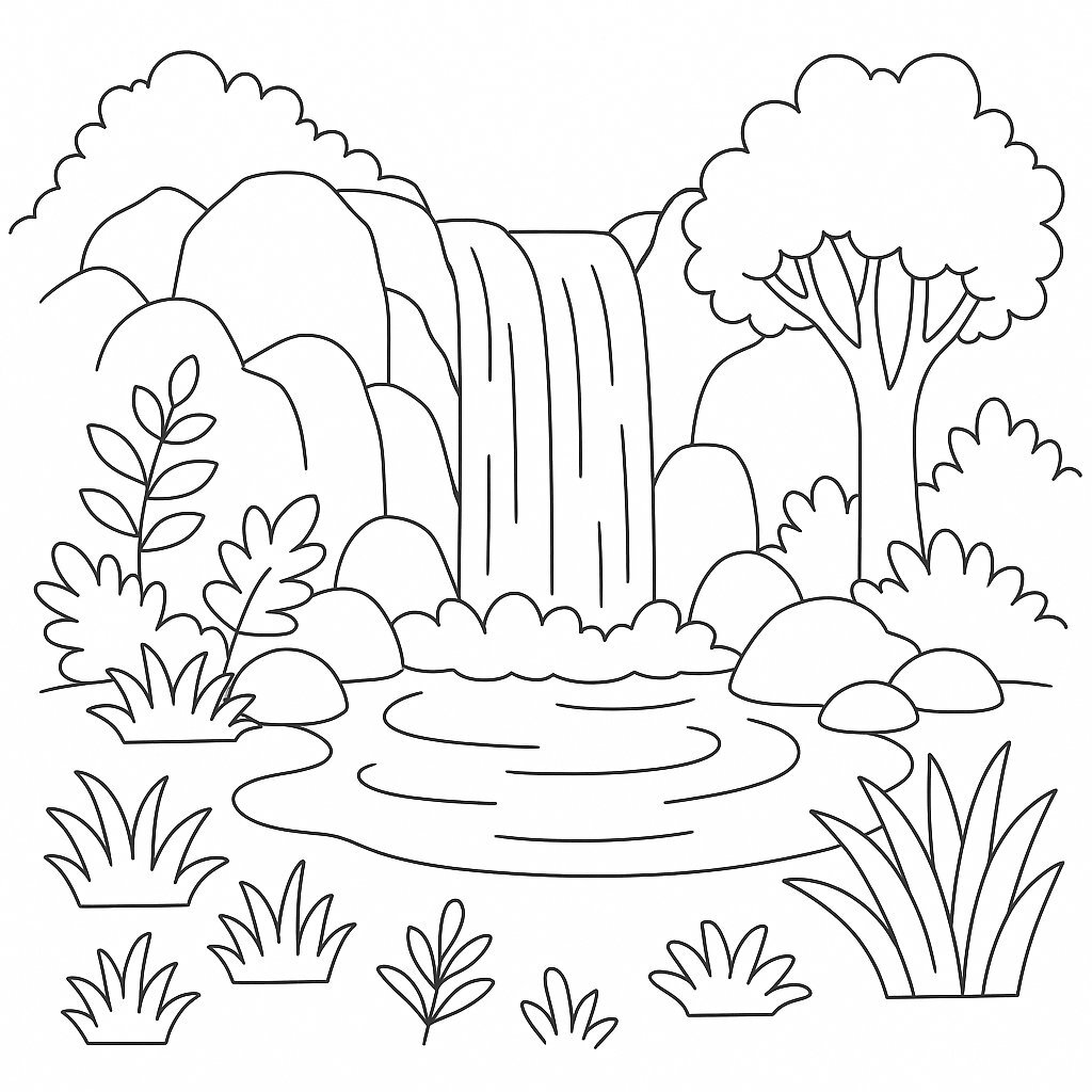 Mystical Waterfall