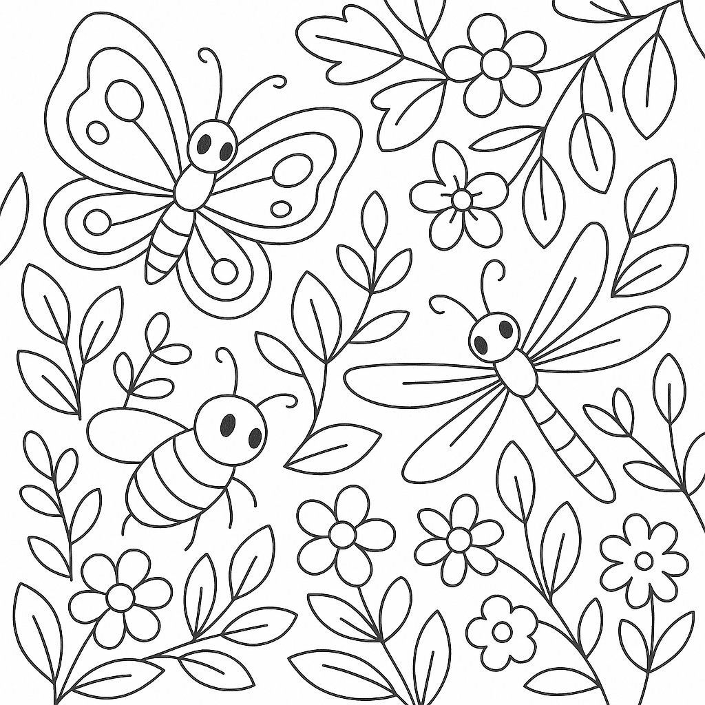 Vivid Insects