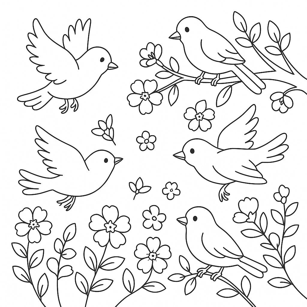 Garden Birds