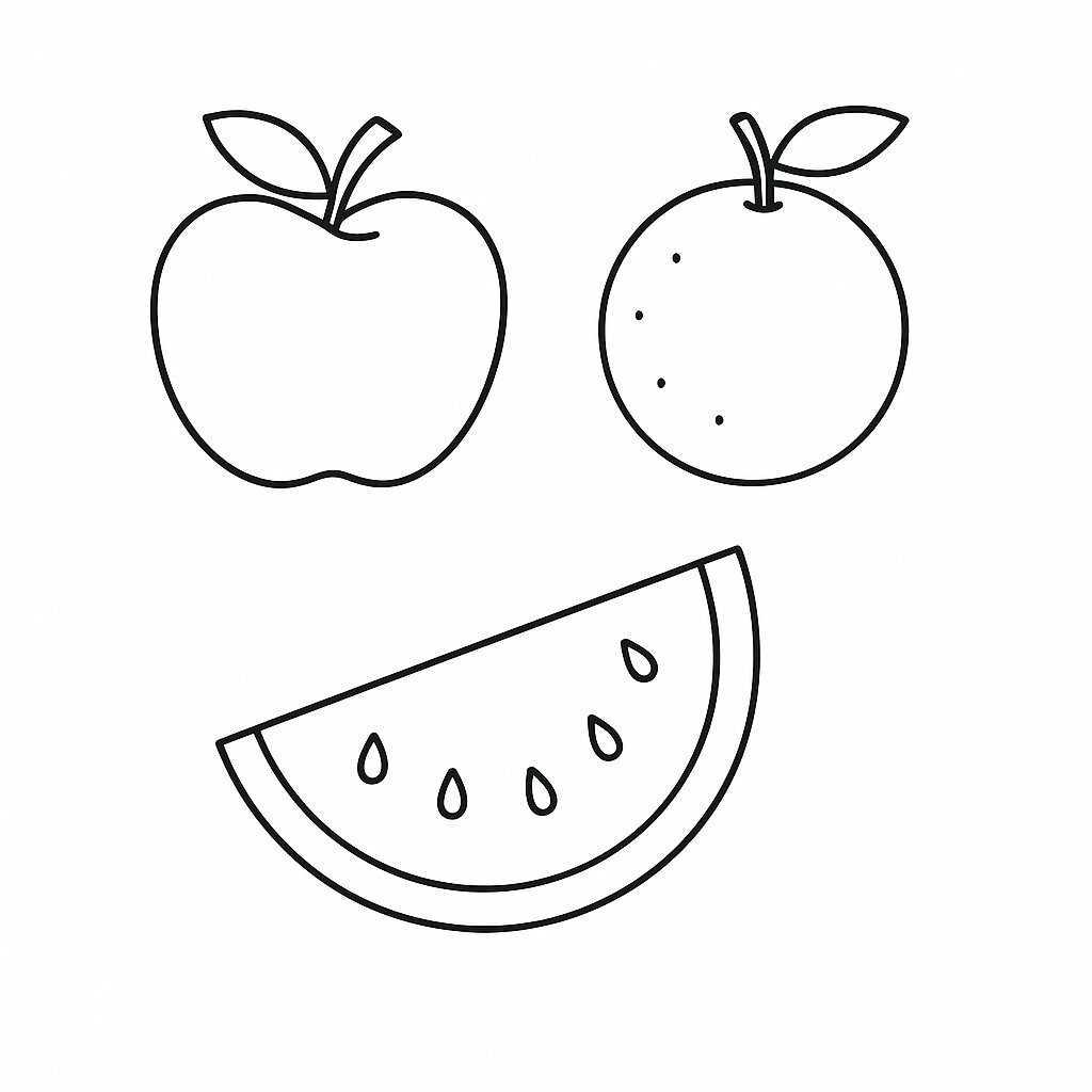 Fruit Sticker Designs