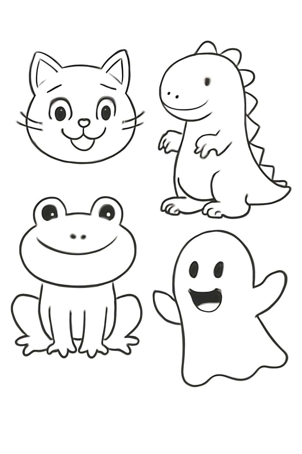 Cartoon Shapes