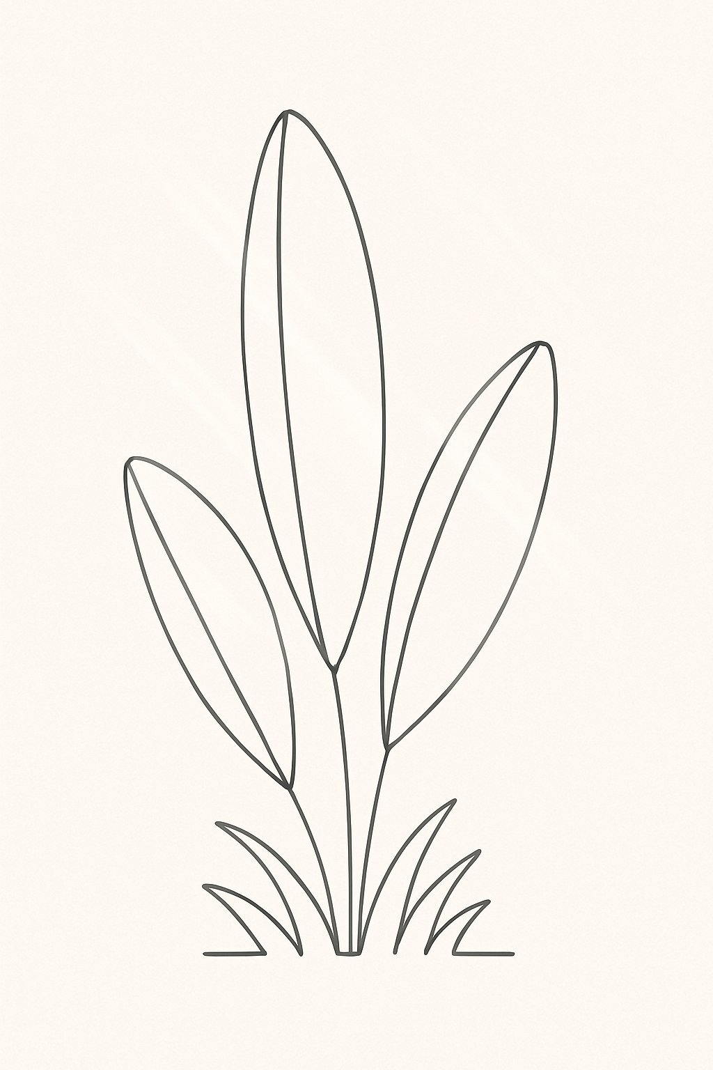 Transparent Grass