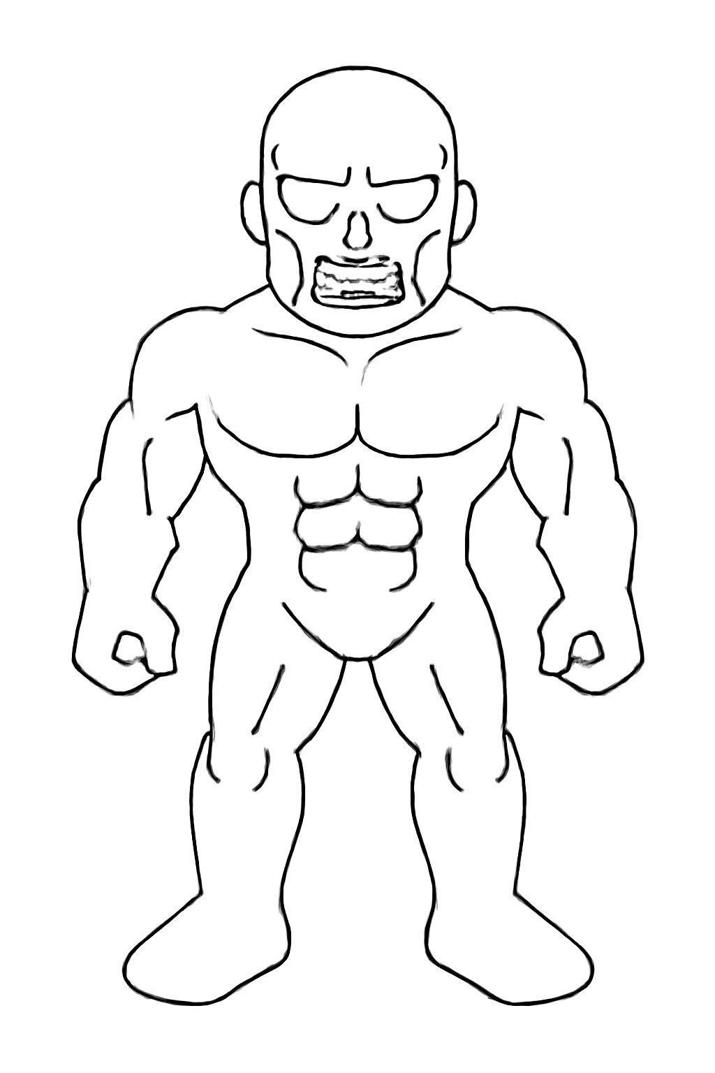 Minimalist Titan