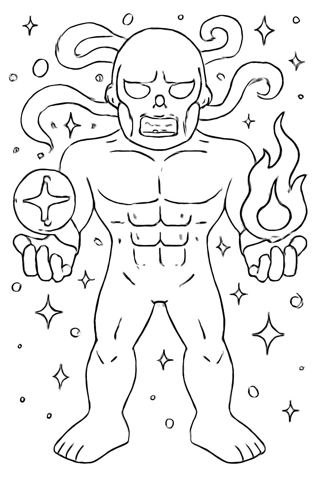 Titan Coloring Pages for Kids 2026 – Free PDF Download
